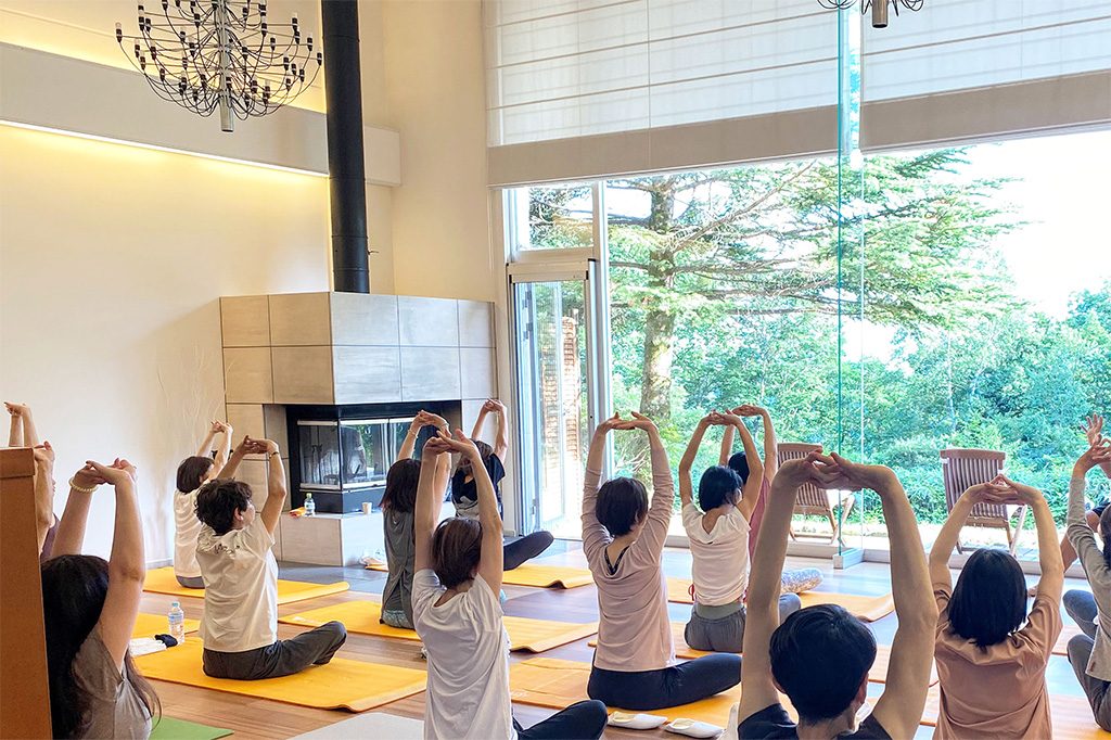 【7/3開催】全館貸切ヨガリトリート